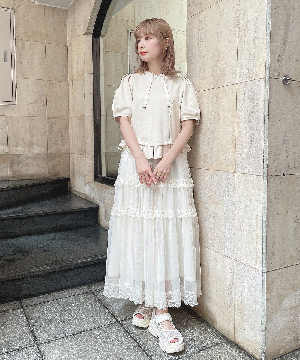ivory / 152cm