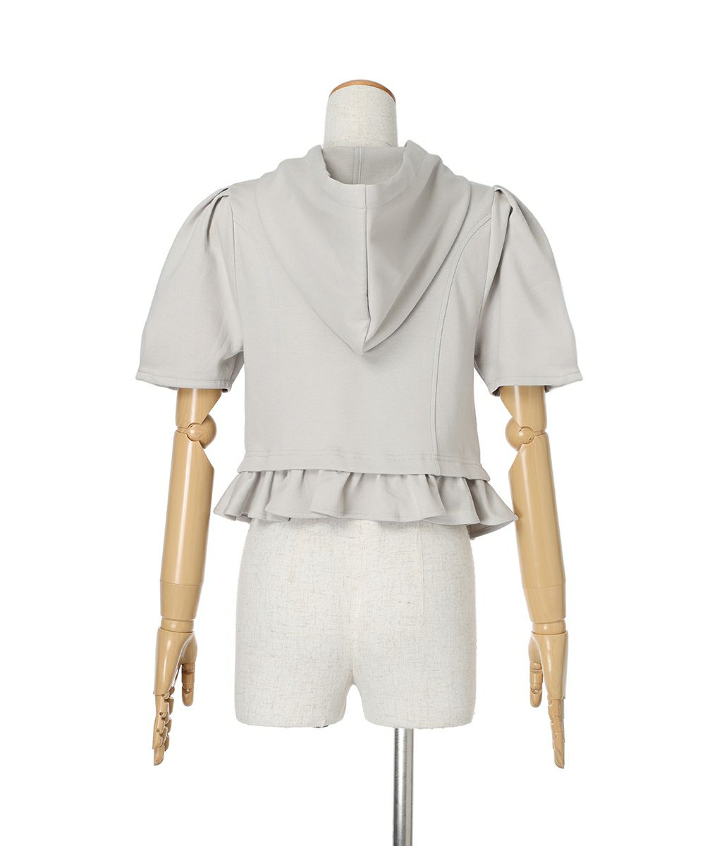 バック (light gray)