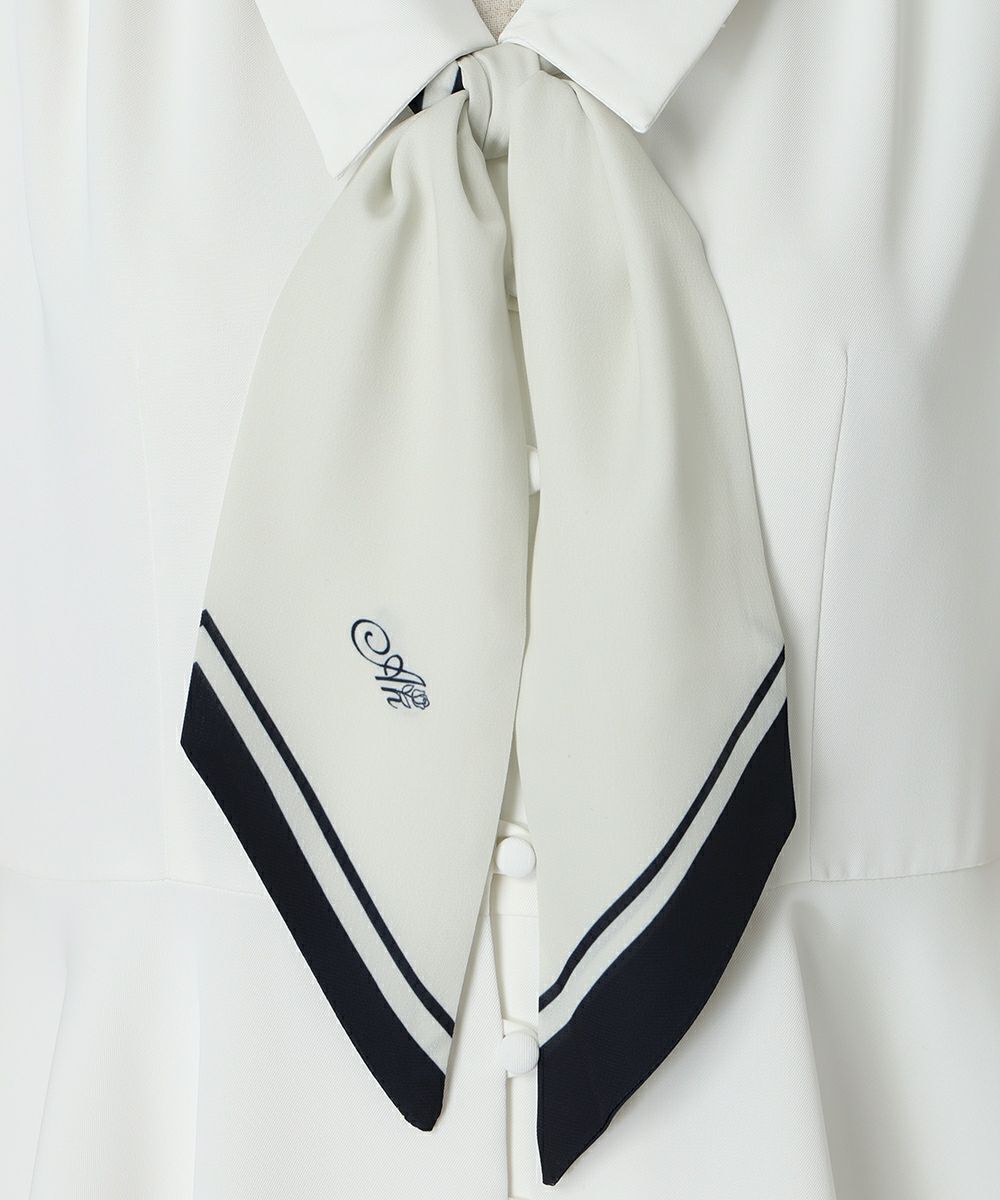 スカーフタイ (off white)
