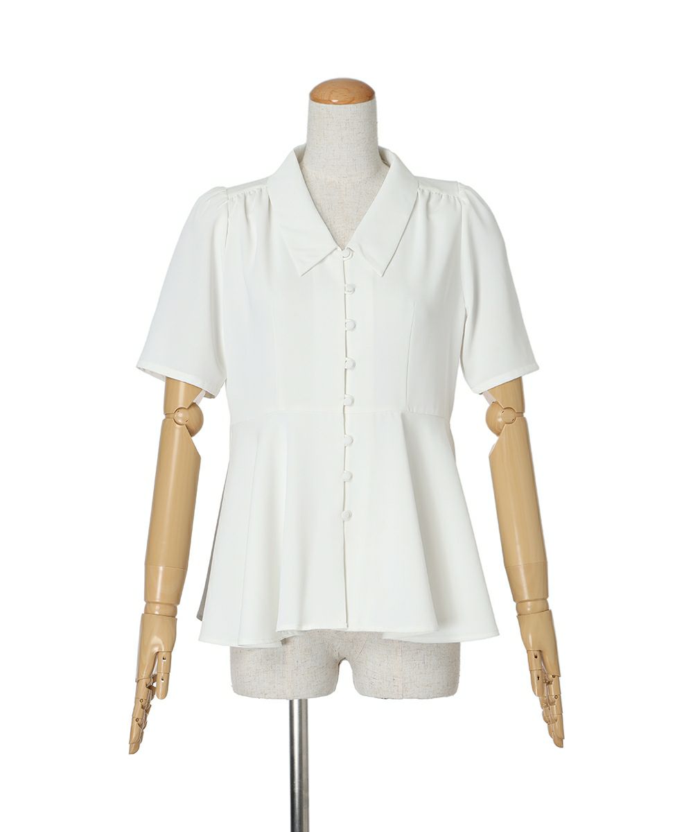 ネクタイを外した状態 (off white)