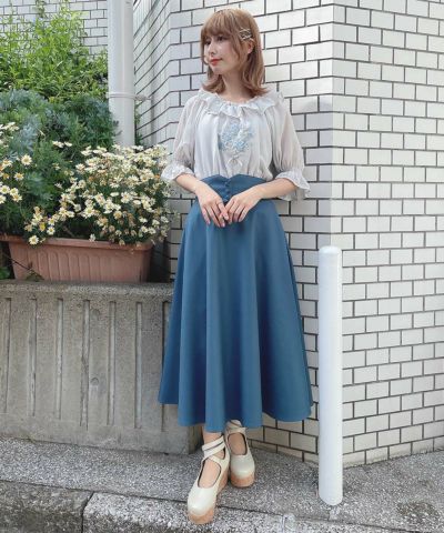 blue gray / 152cm