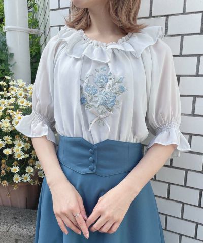 blue gray / 152cm