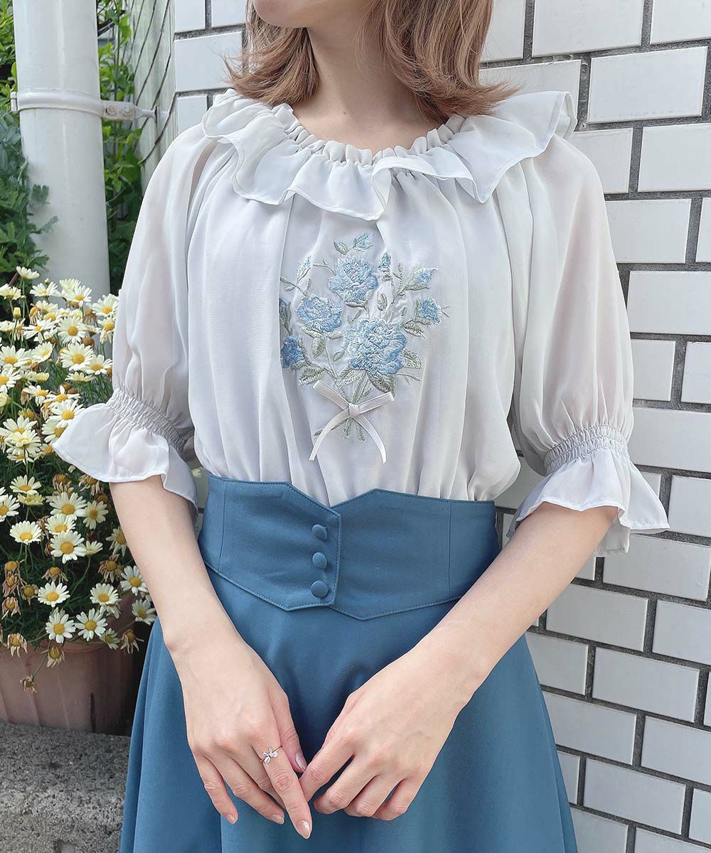blue gray / 152cm