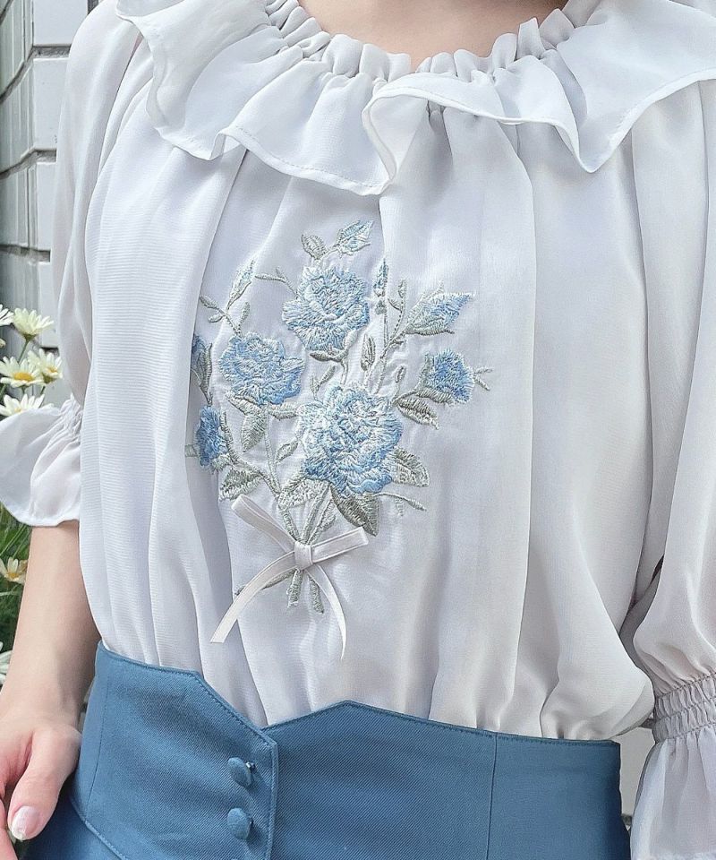 blue gray / 152cm