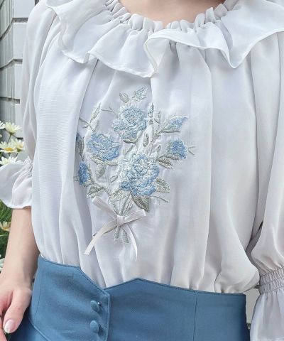 blue gray / 152cm