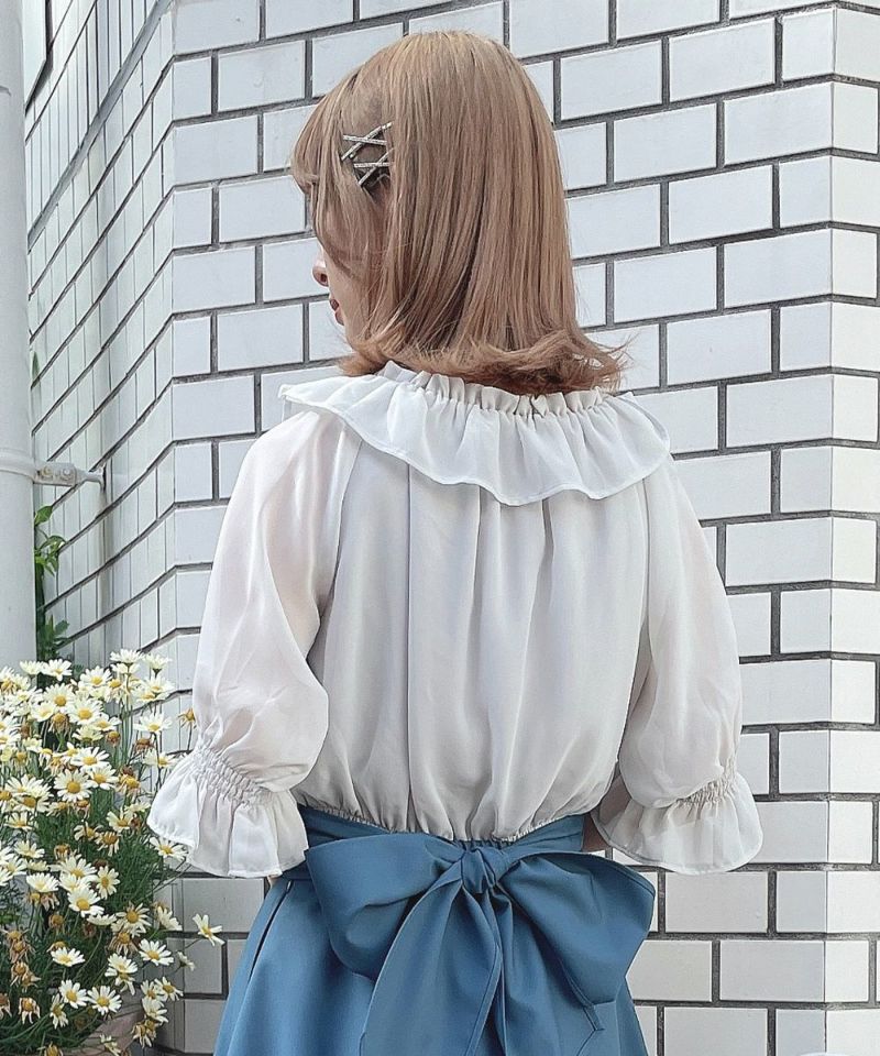 blue gray / 152cm