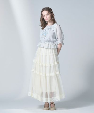 blue gray / 170cm