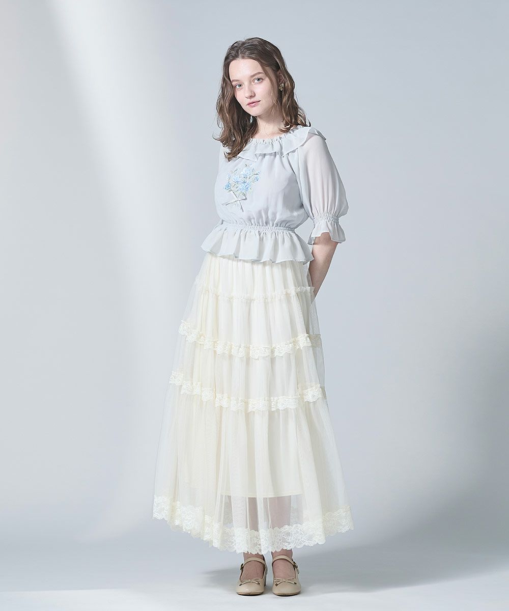 blue gray / 170cm