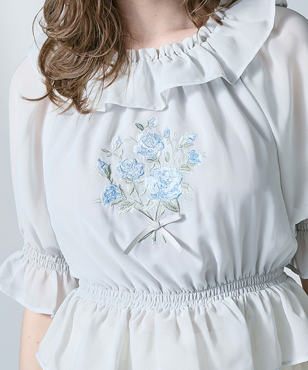 blue gray / 170cm