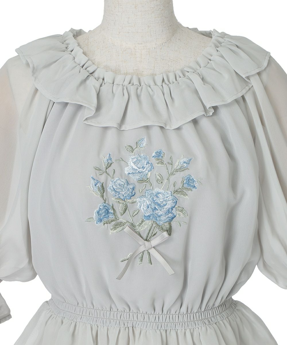 フロントアップ (blue gray)