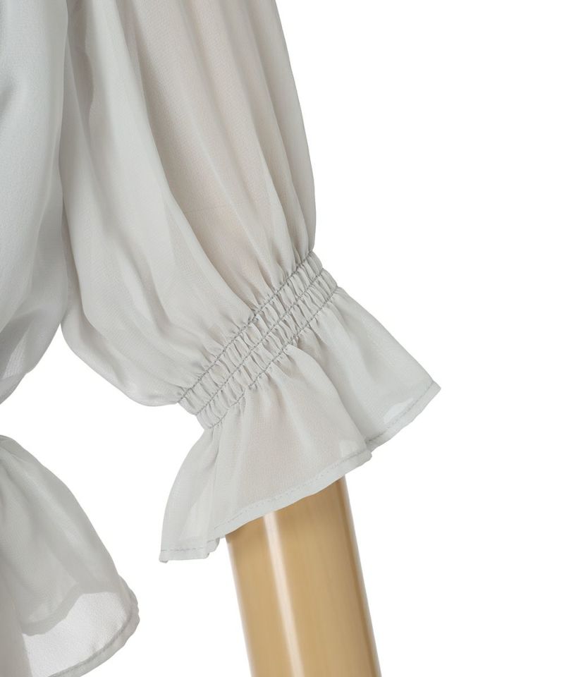 Sleeves (blue gray)