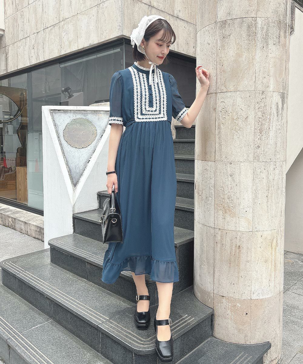 blue green / 165cm