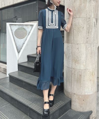 blue green / 165cm