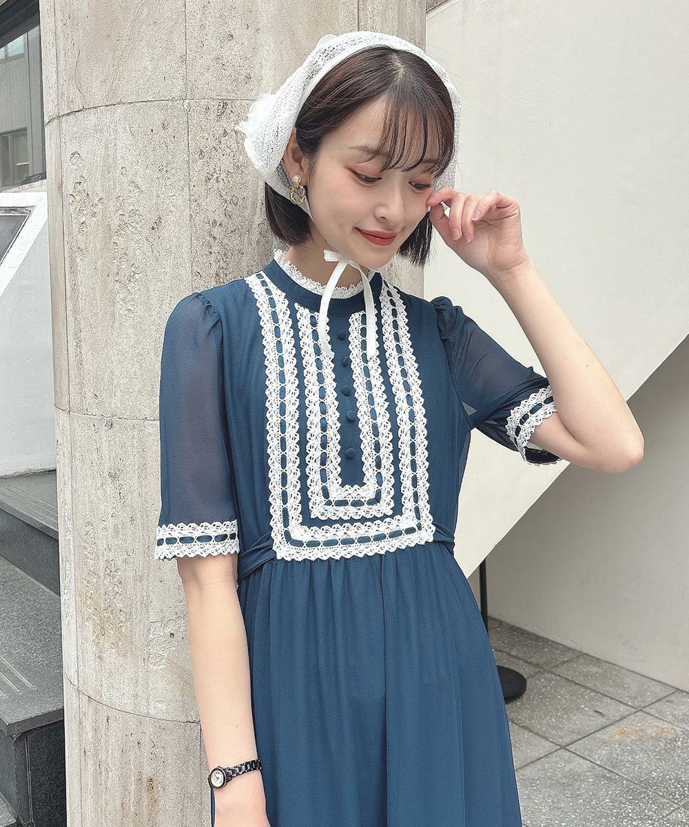 blue green / 165cm