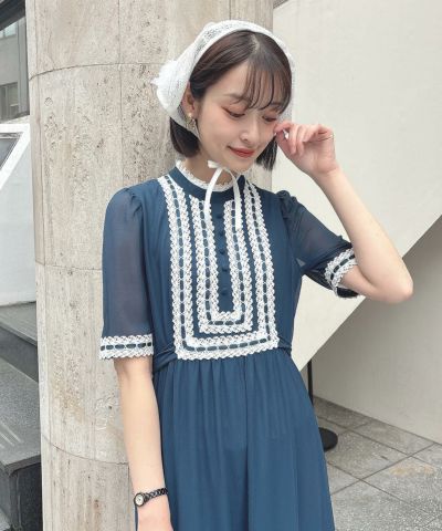 blue green / 165cm