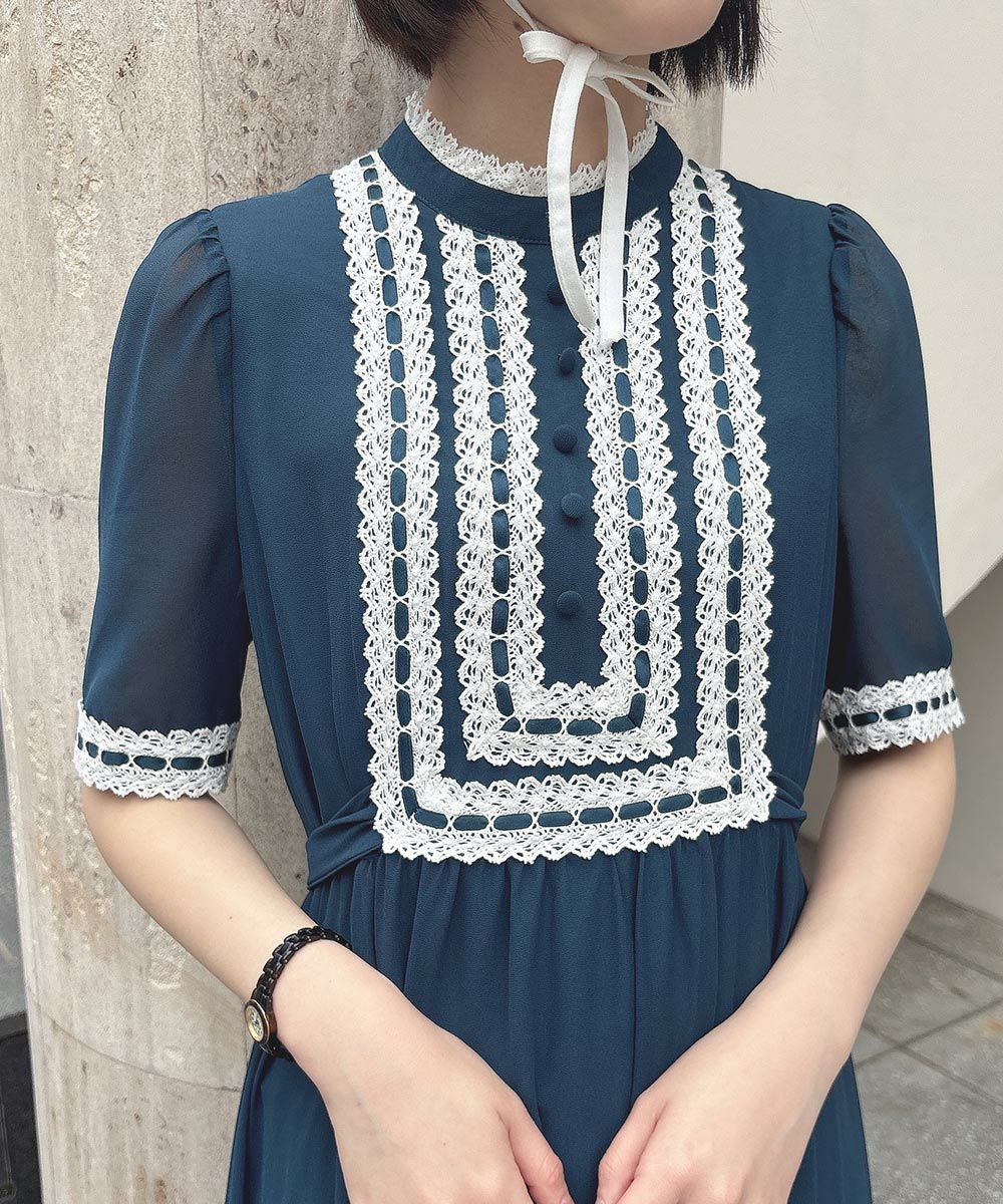 blue green / 165cm