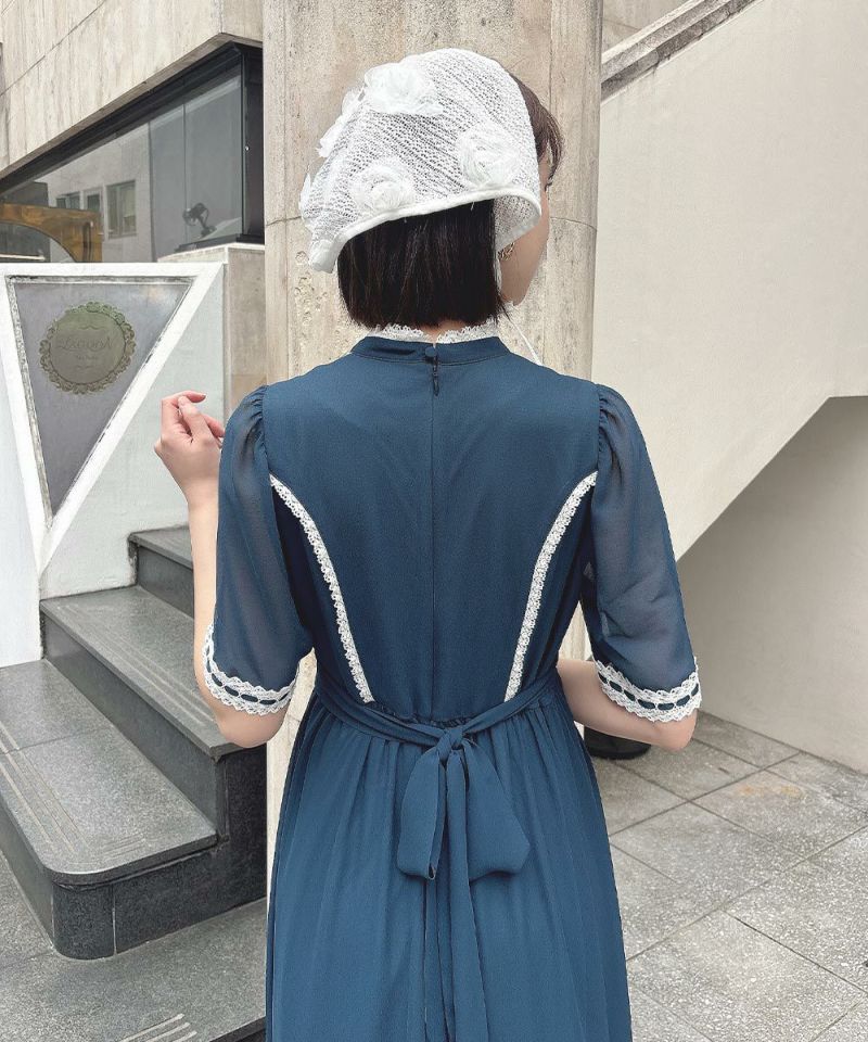 blue green / 165cm