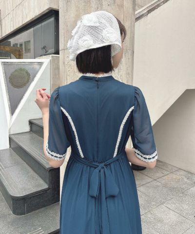 blue green / 165cm