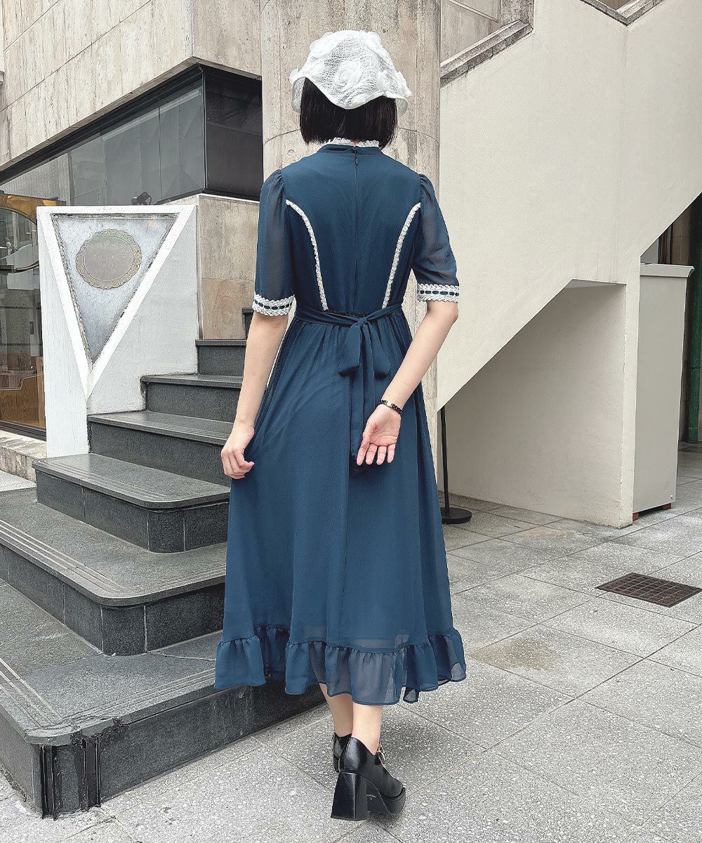 blue green / 165cm
