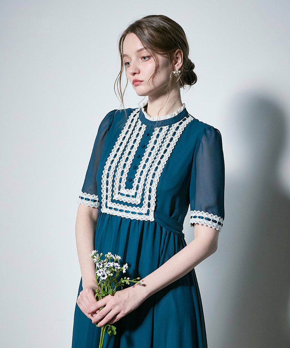 blue green / 170cm