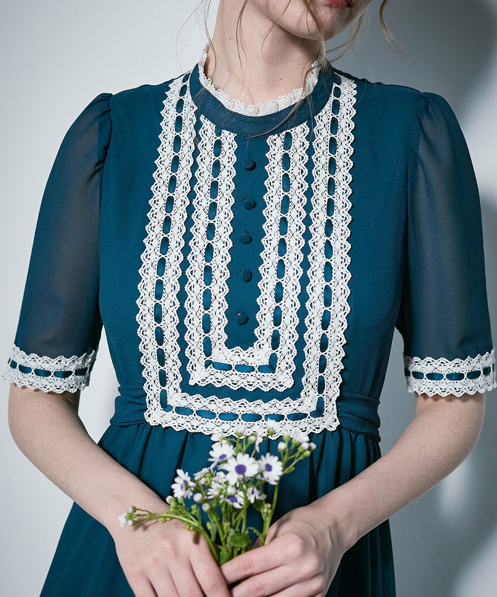 blue green / 170cm