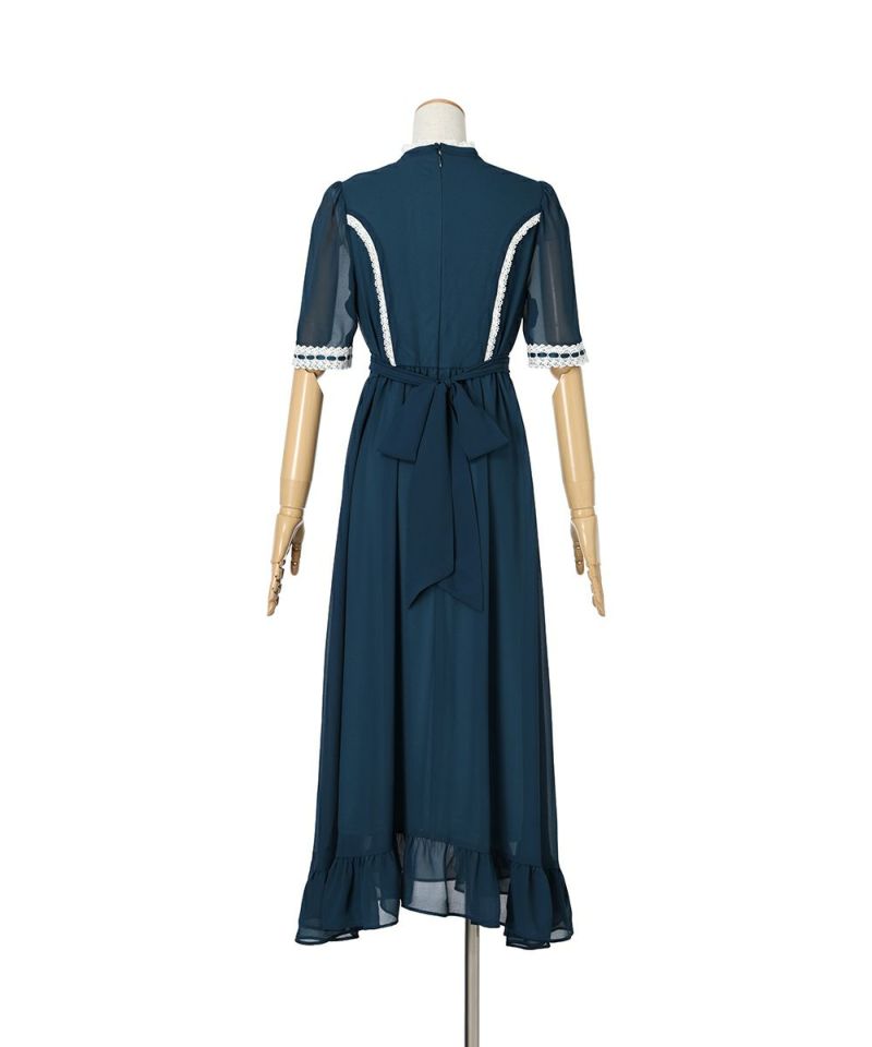 Back (blue green)