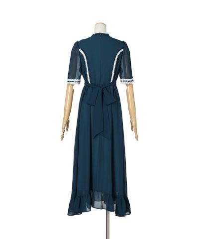 Back (blue green)