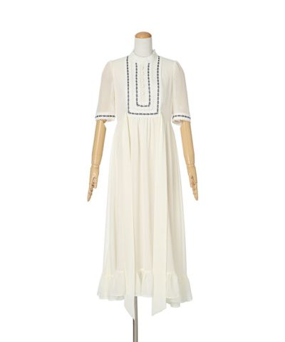 Ribbon untied (ivory)