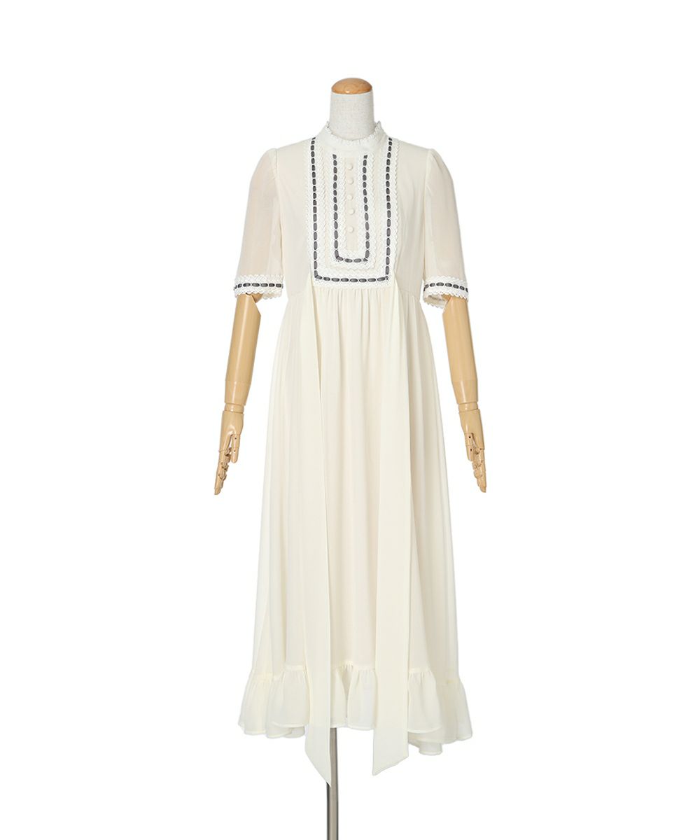 リボンをほどいた状態 (ivory)