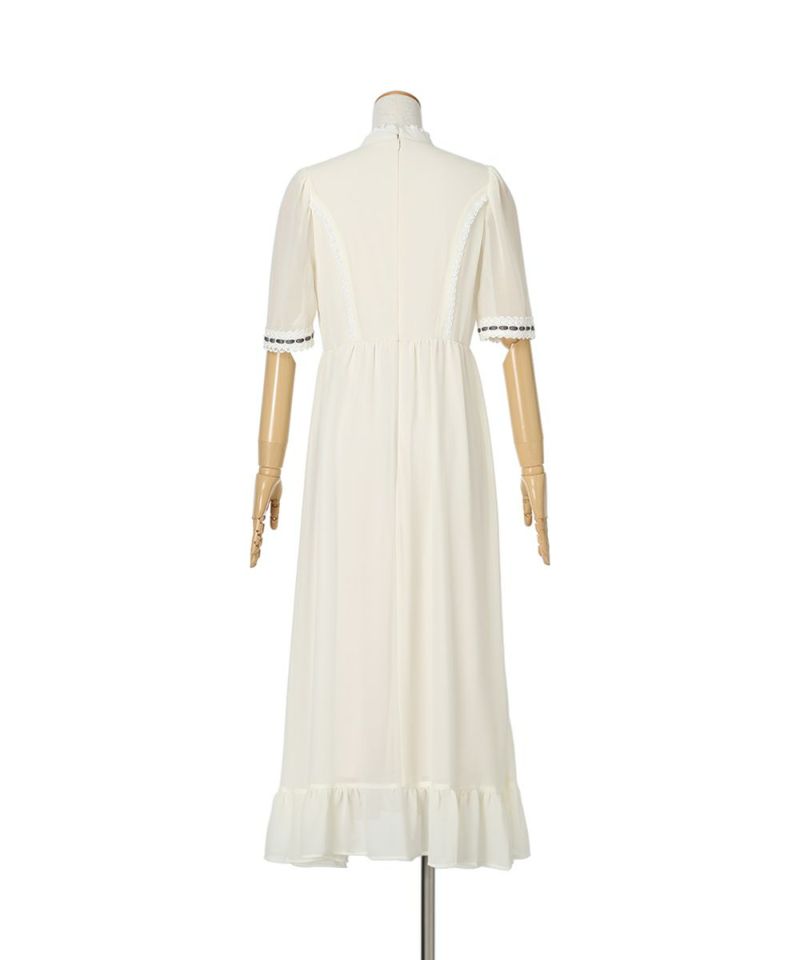 Ribbon untied/back (ivory)