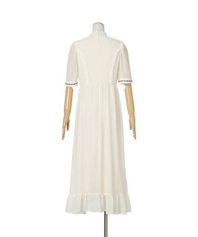 Ribbon untied/back (ivory)