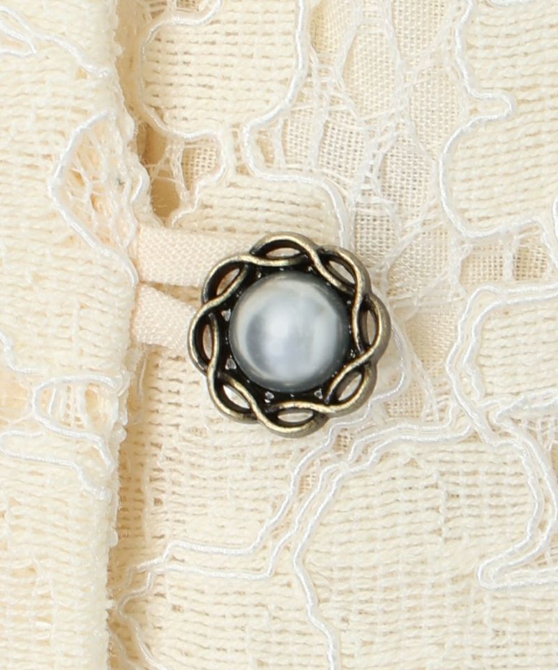 button (ivory)