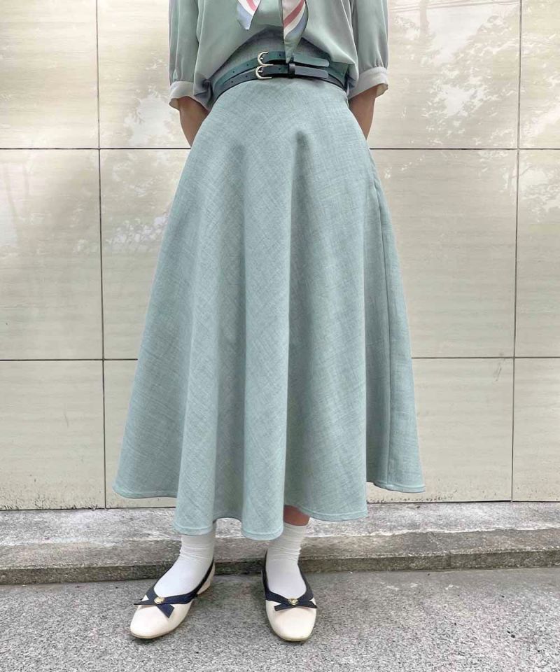 blue green / 154cm