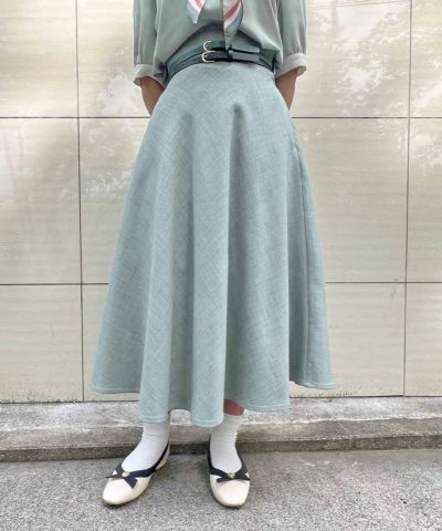 blue green / 154cm
