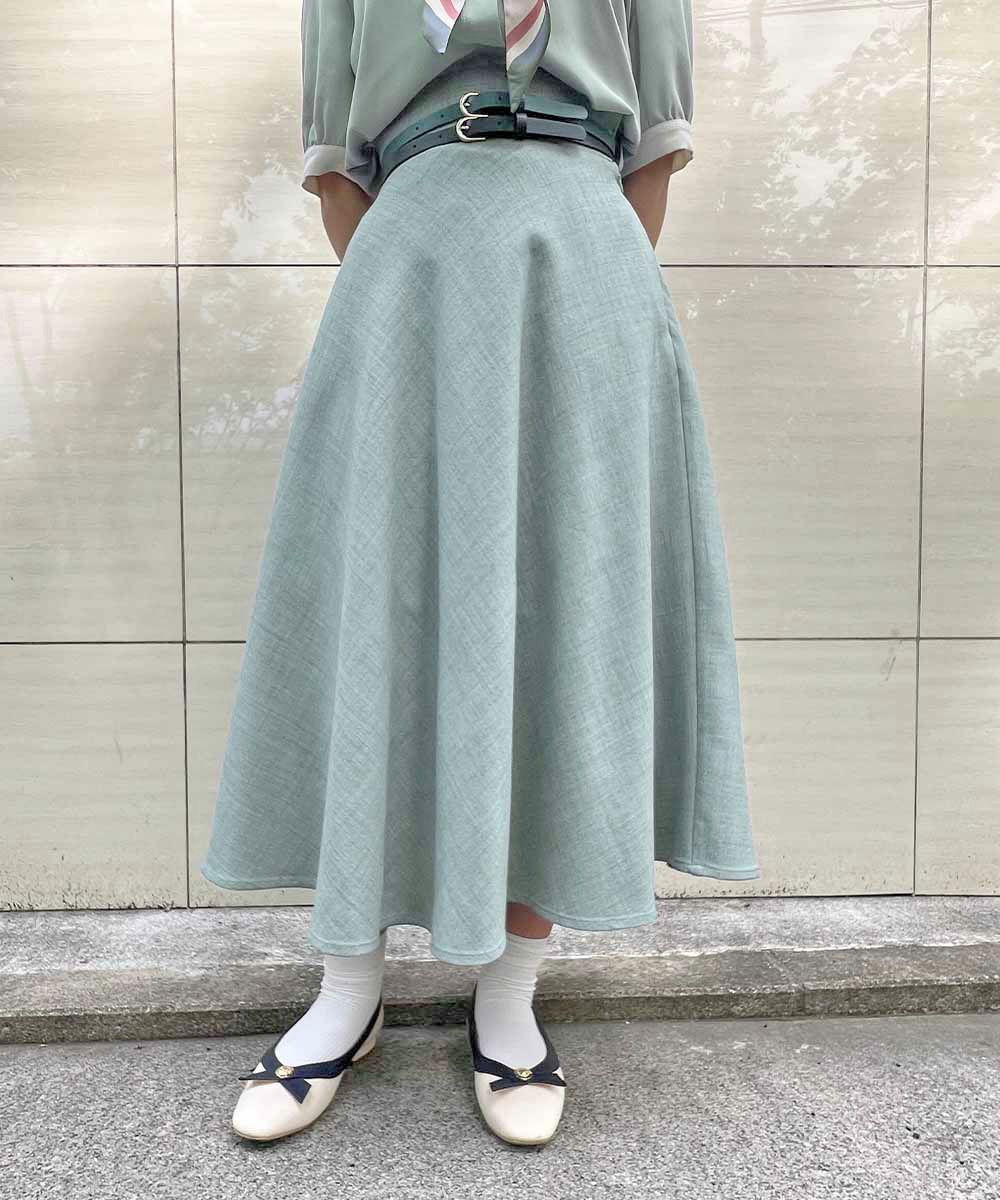 blue green / 154cm