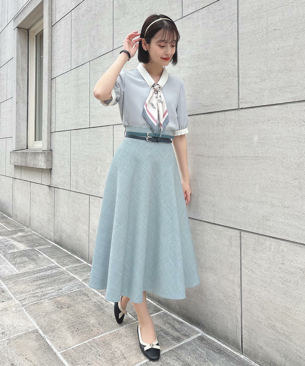 blue green / 165cm