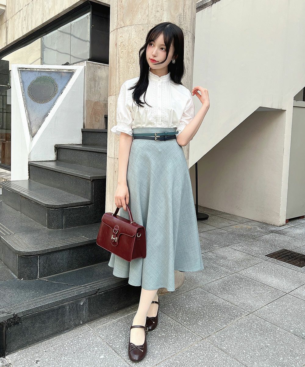 blue green / 157cm