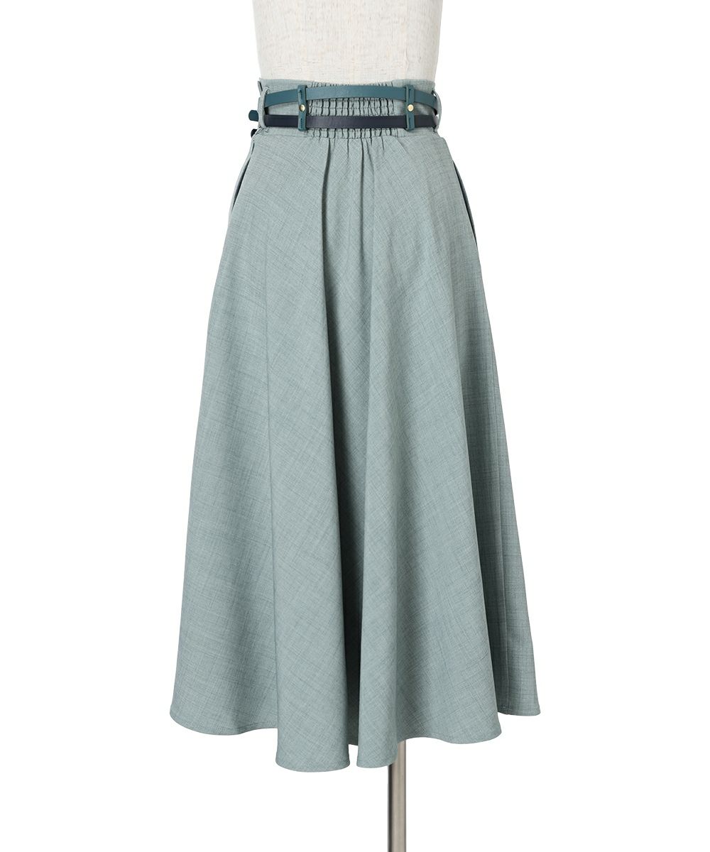 バック (blue green)