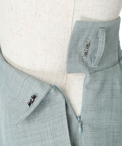 Side fastener (blue green)