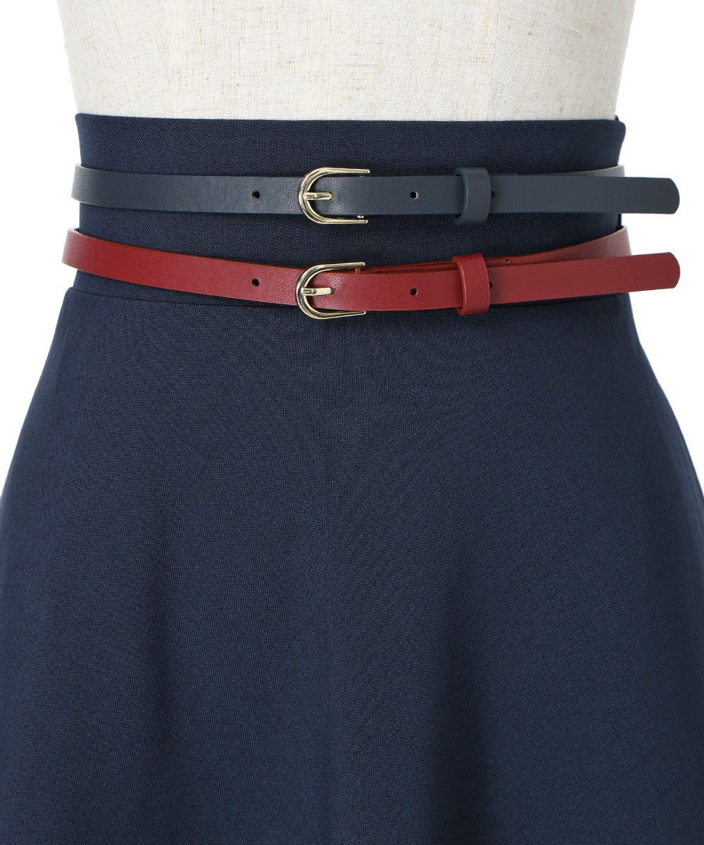 ベルト (navy)