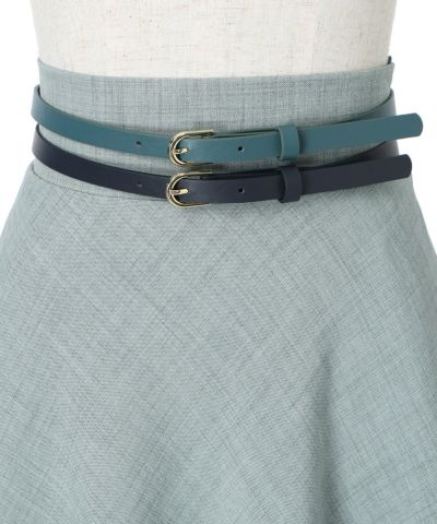 Belt (blue green)