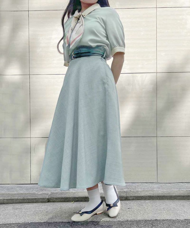 mint gray / 154cm