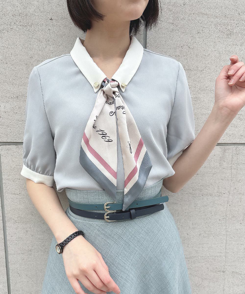 mint gray / 165cm