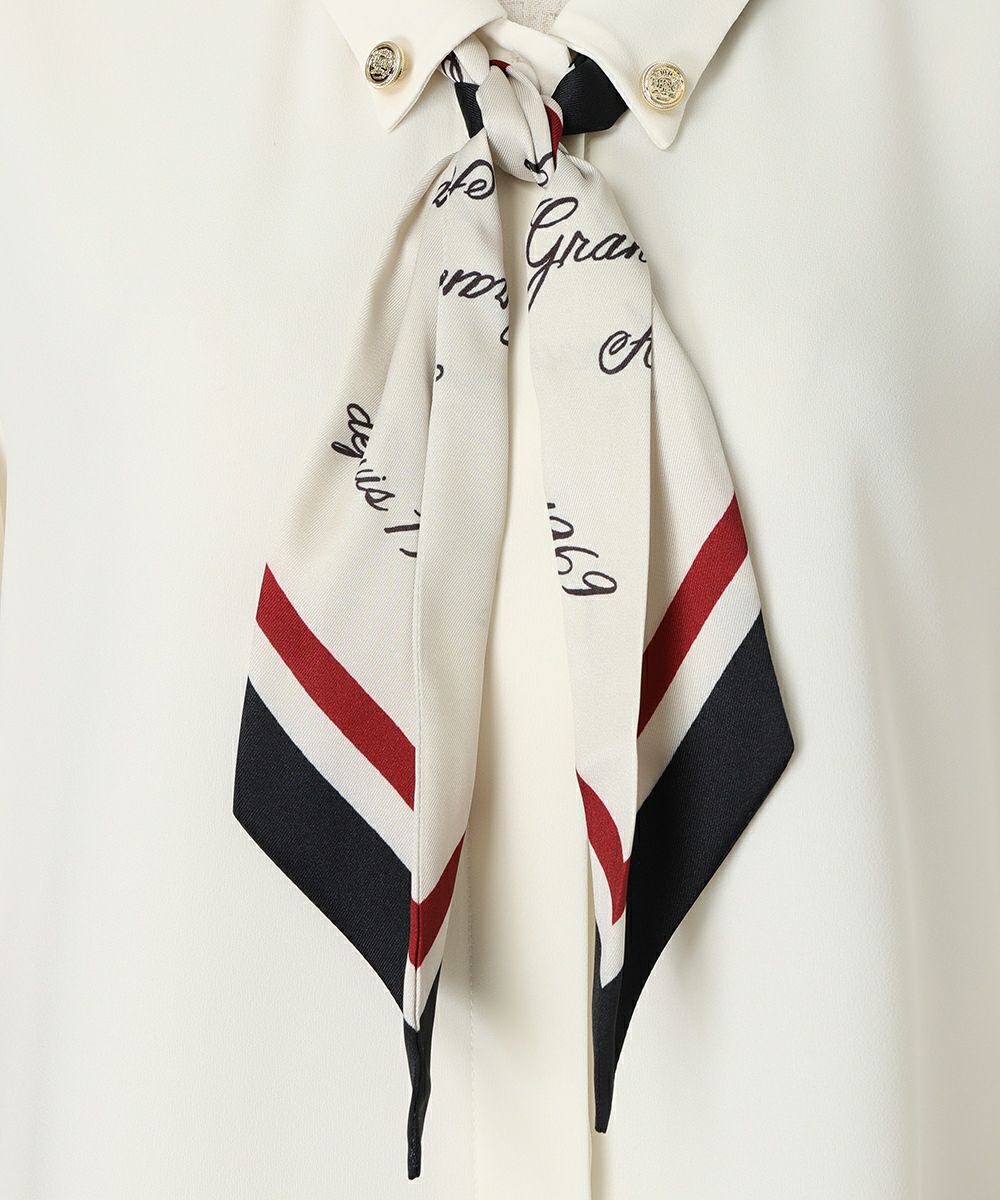 スカーフ (off white)