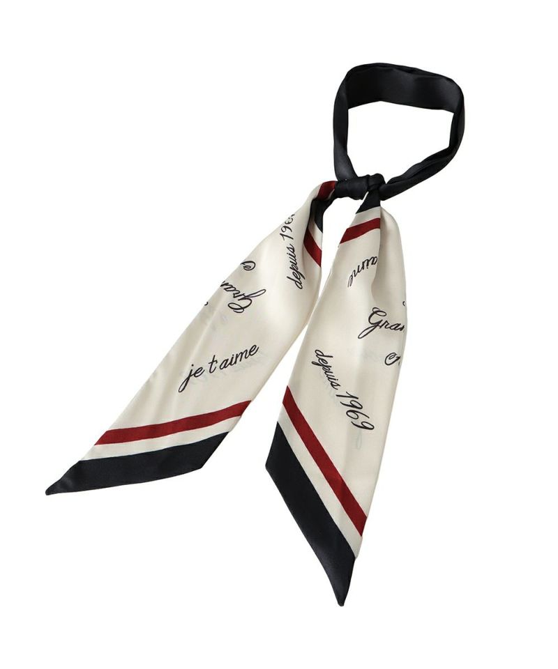 Scarf/single item (off white)