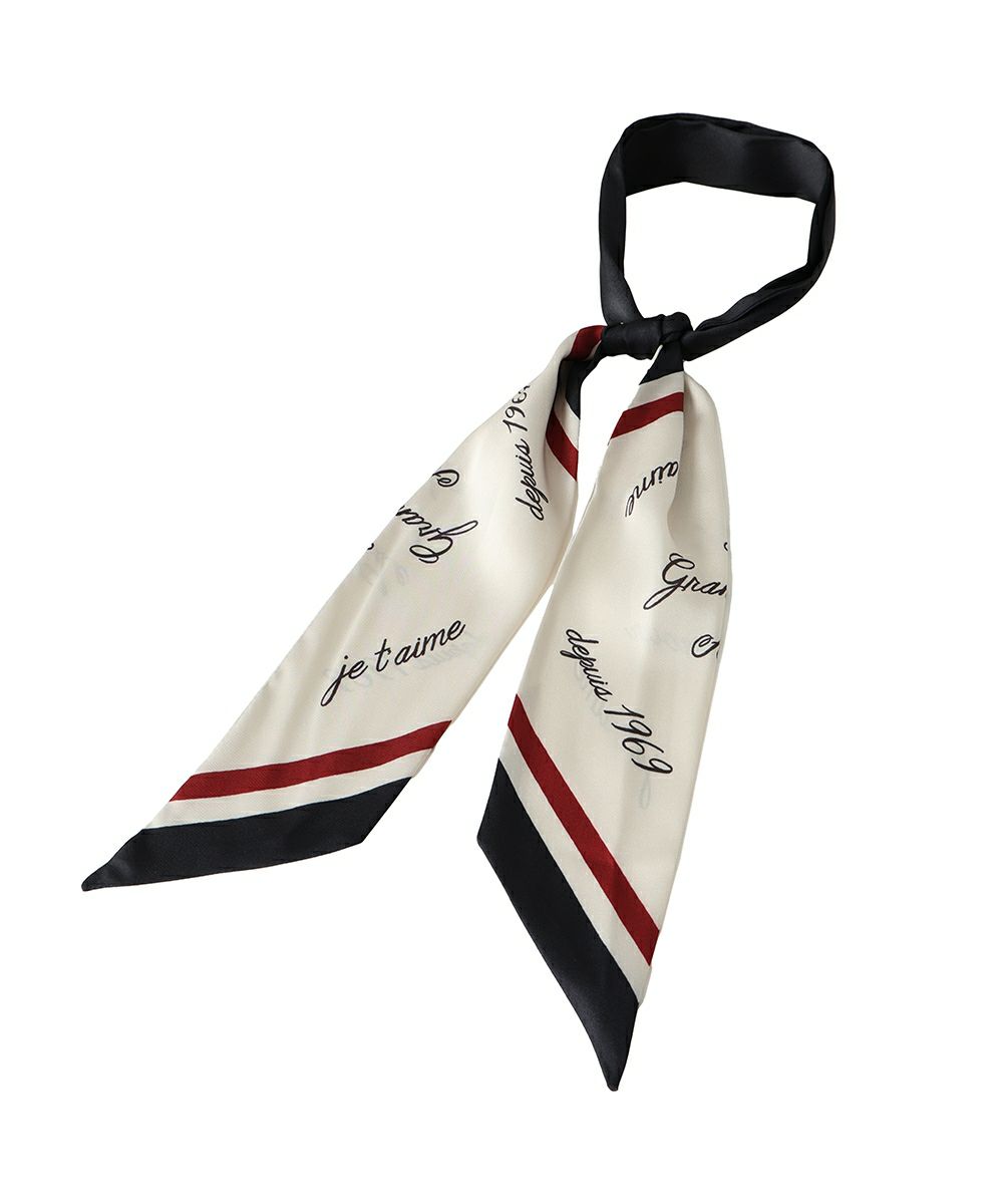 スカーフ/単体 (off white)