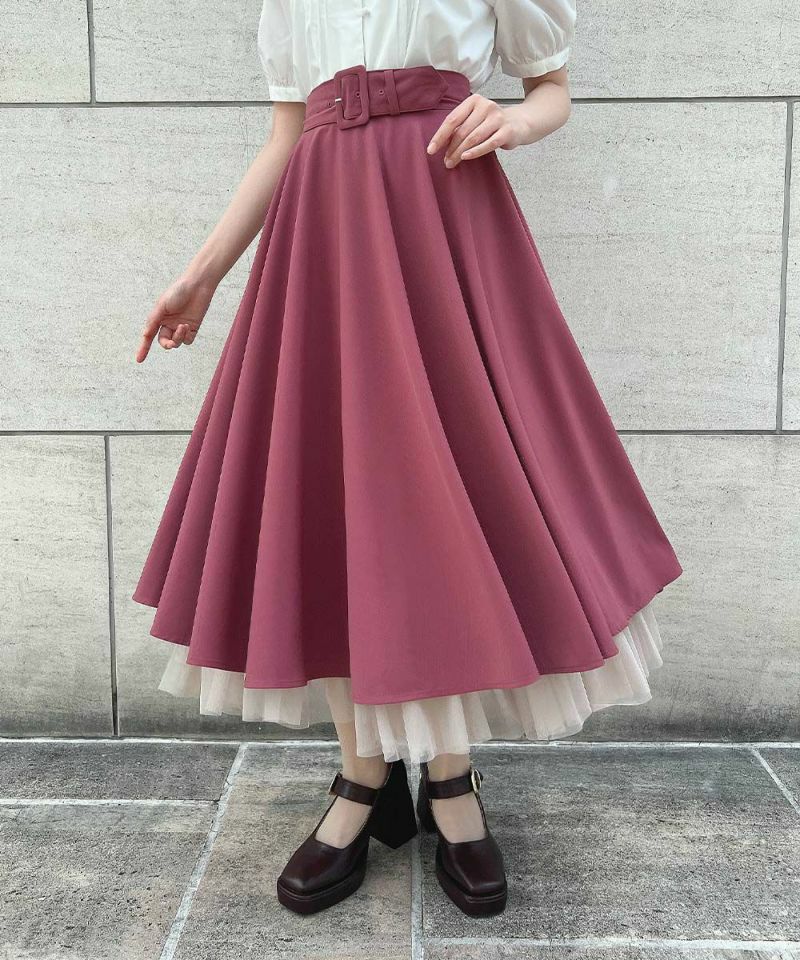 dark pink / 157cm