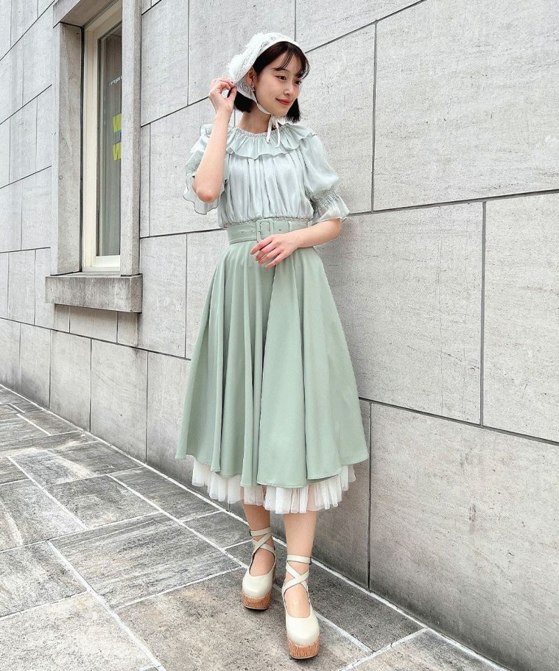 light green / 165cm