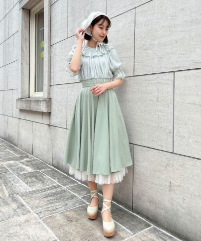 light green / 165cm