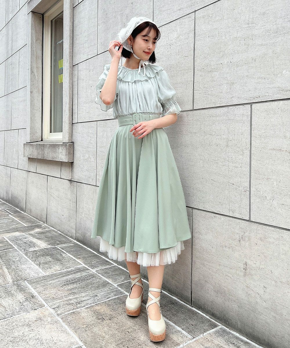 light green / 165cm
